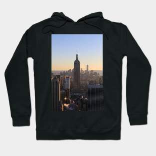 NYC Empire State Building Sunset Hoodie